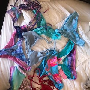 Moana bikini stone fox swim and acacia